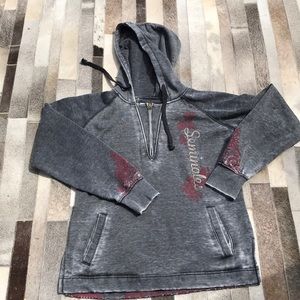 Emerson Street clothing Co. hoodie sweatshirt Sz L